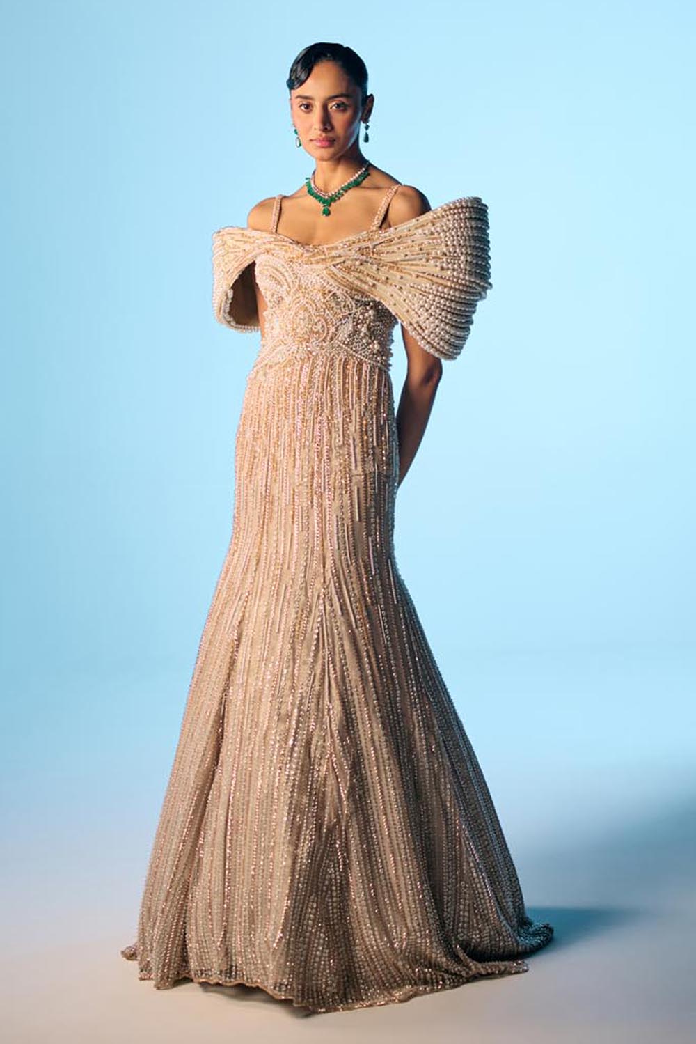 Celine Cocktail Gown – Maison H