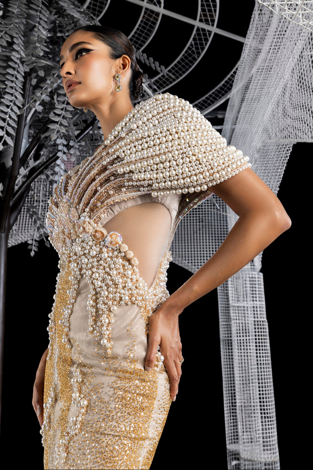 Tiana Cocktail Gown Maison H Tiana Cocktail Gown Maison H