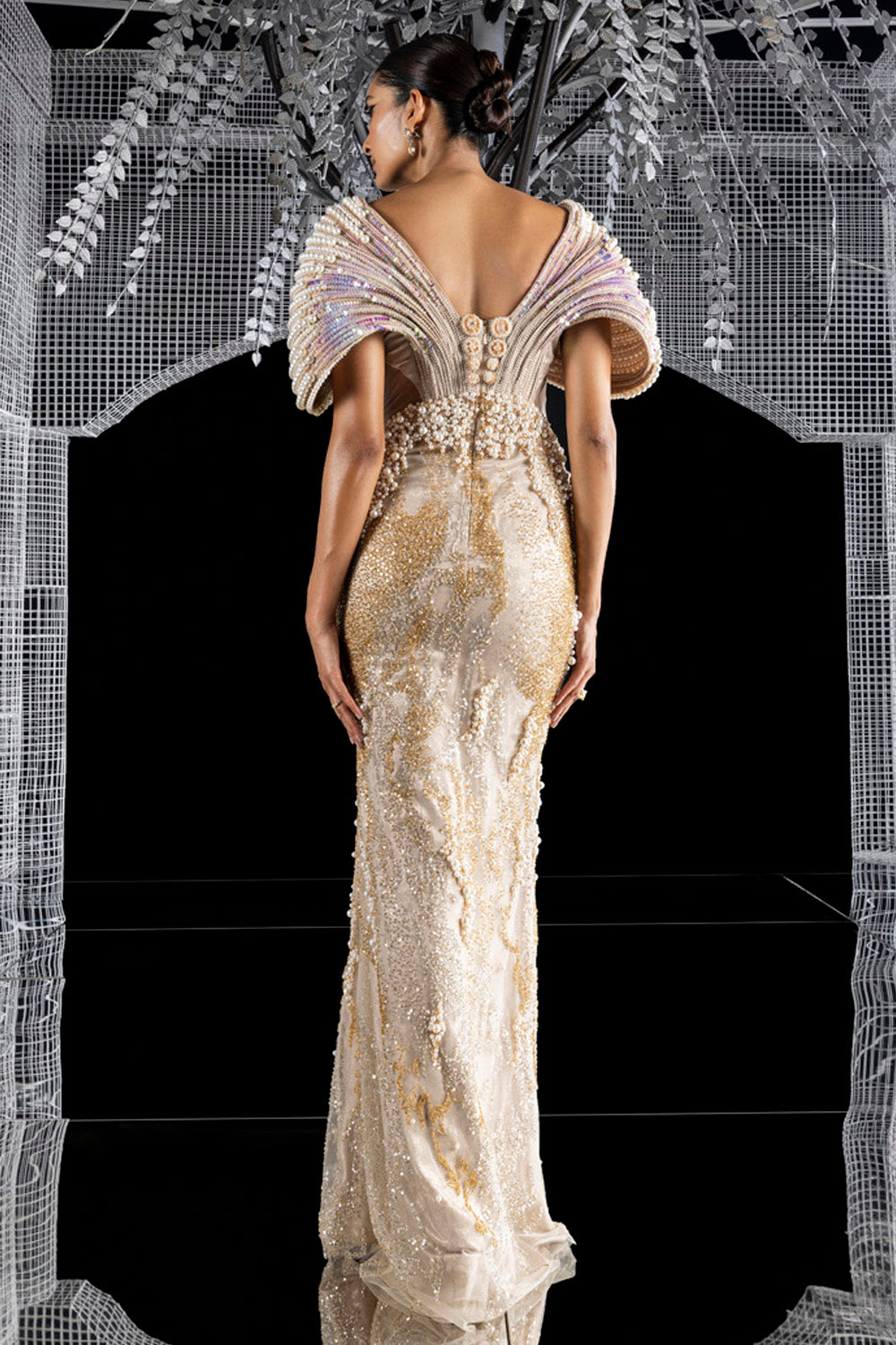 Tiana Cocktail Gown – Maison H